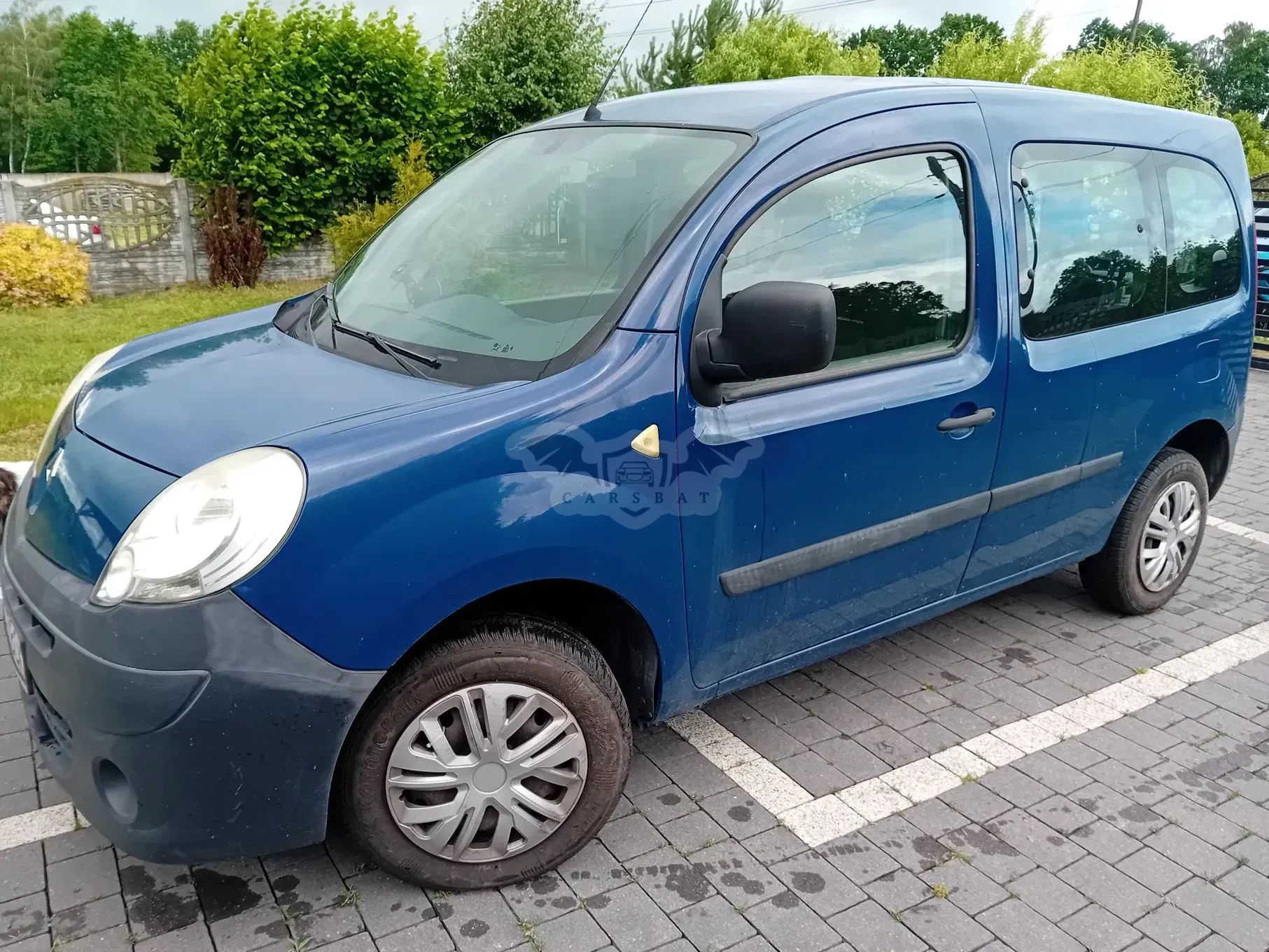 Renault Kangoo II 1.6 8V Helios 2010