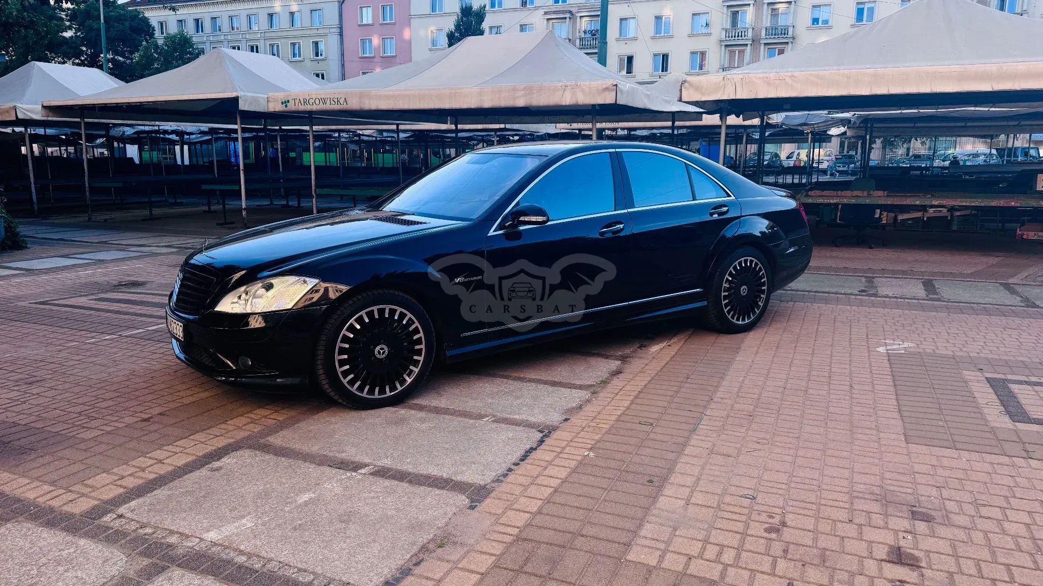 Mercedes-Benz S W221 2007