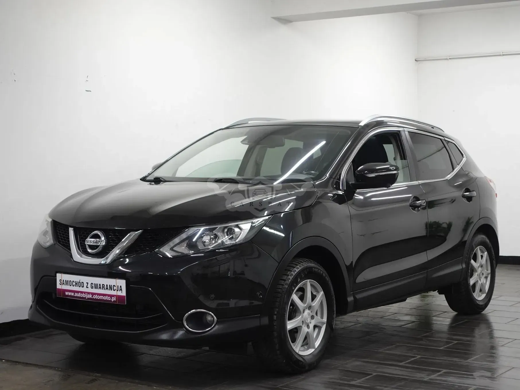 Nissan Qashqai II 2014