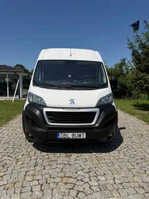 Peugeot Boxer 2021