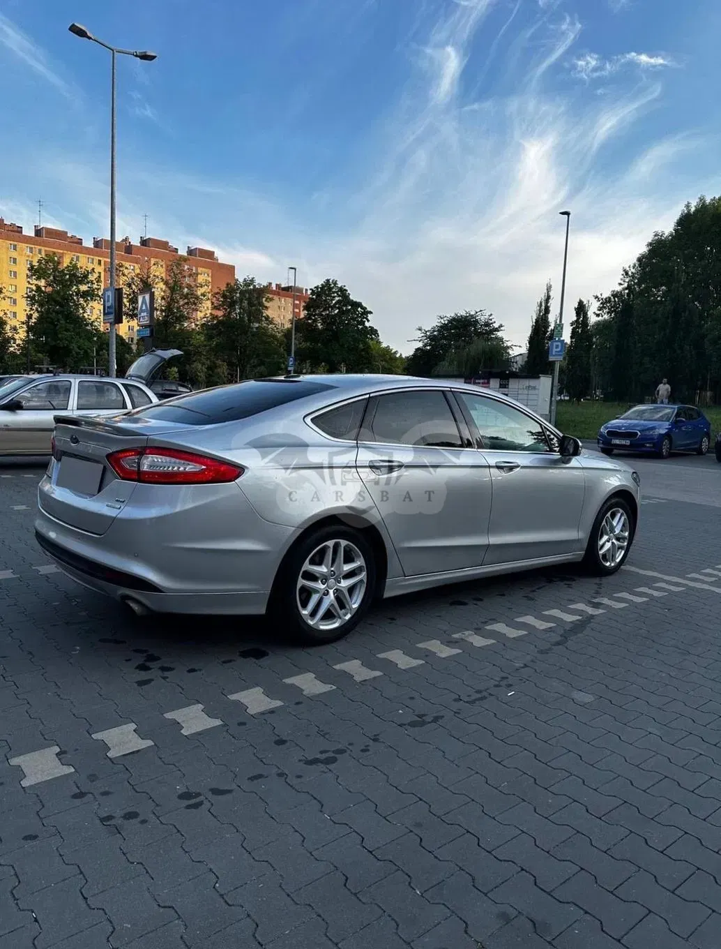 Ford Fusion 2013