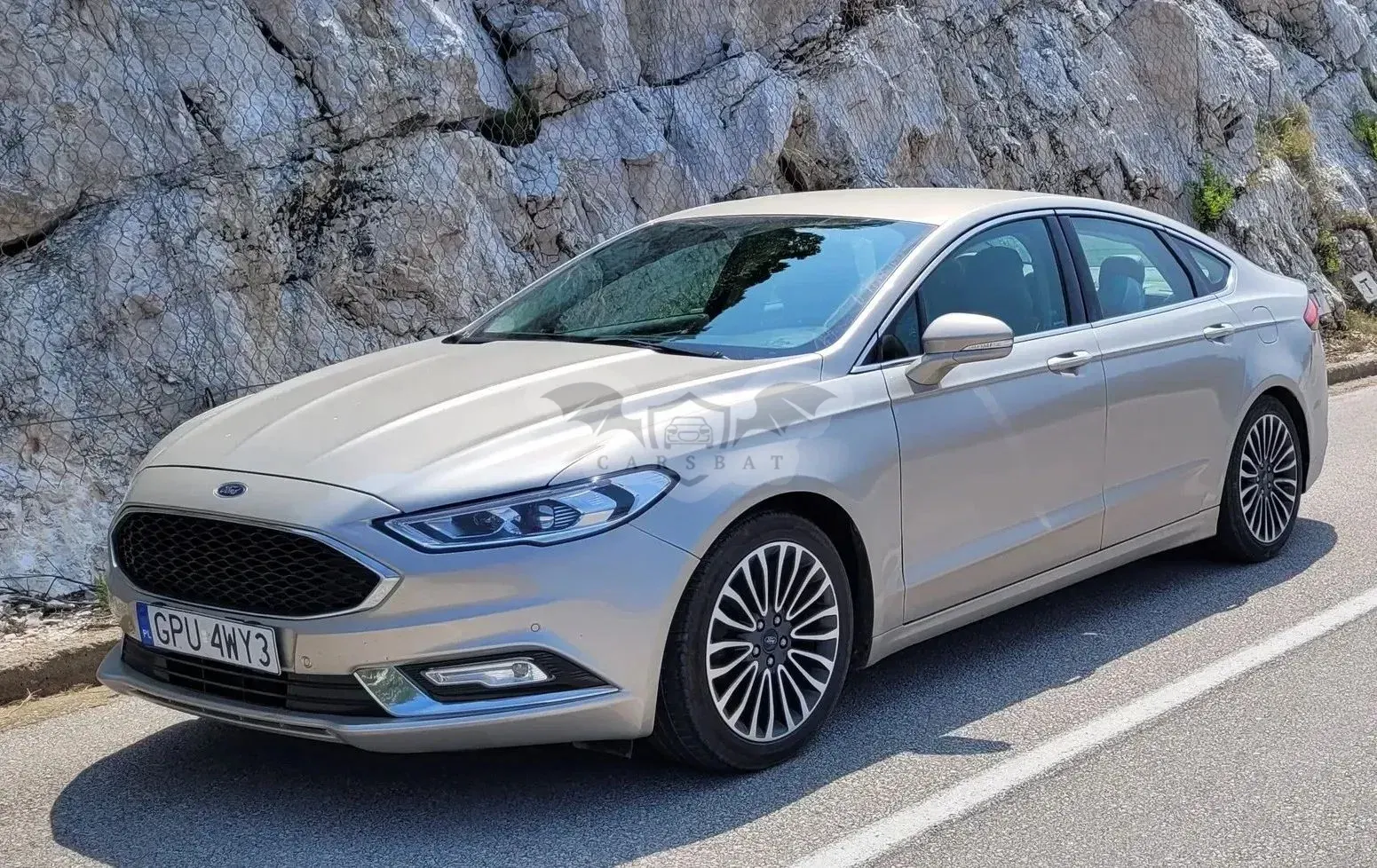 Ford Fusion 2017