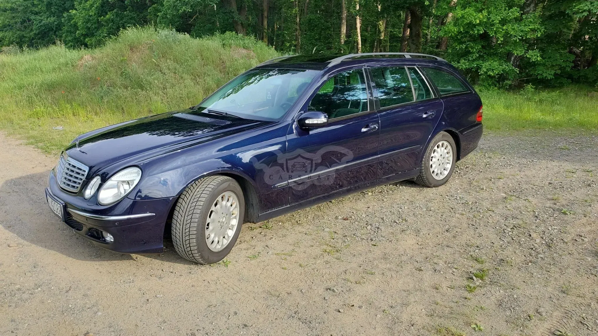 Mercedes-Benz E W211 220 CDI Automatik Elegance 2003