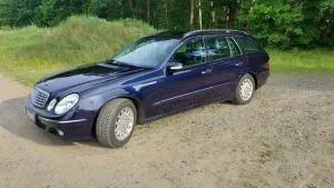 Mercedes-Benz E W211 220 CDI Automatik Elegance 2003