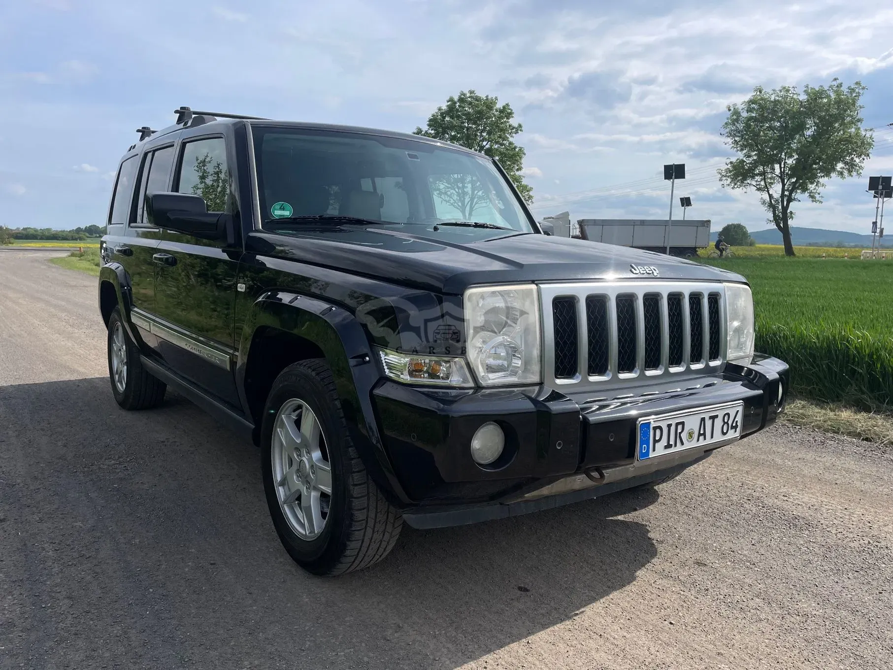 Jeep Commander 3.0 CRD DPF Automatik Overland 2009
