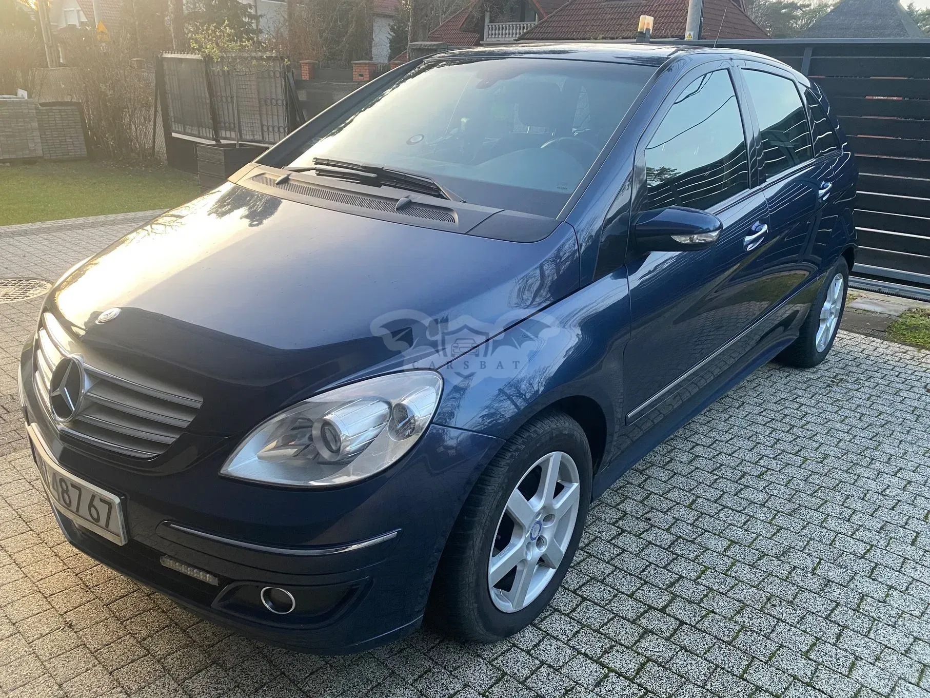 Mercedes-Benz B W245 150 2007