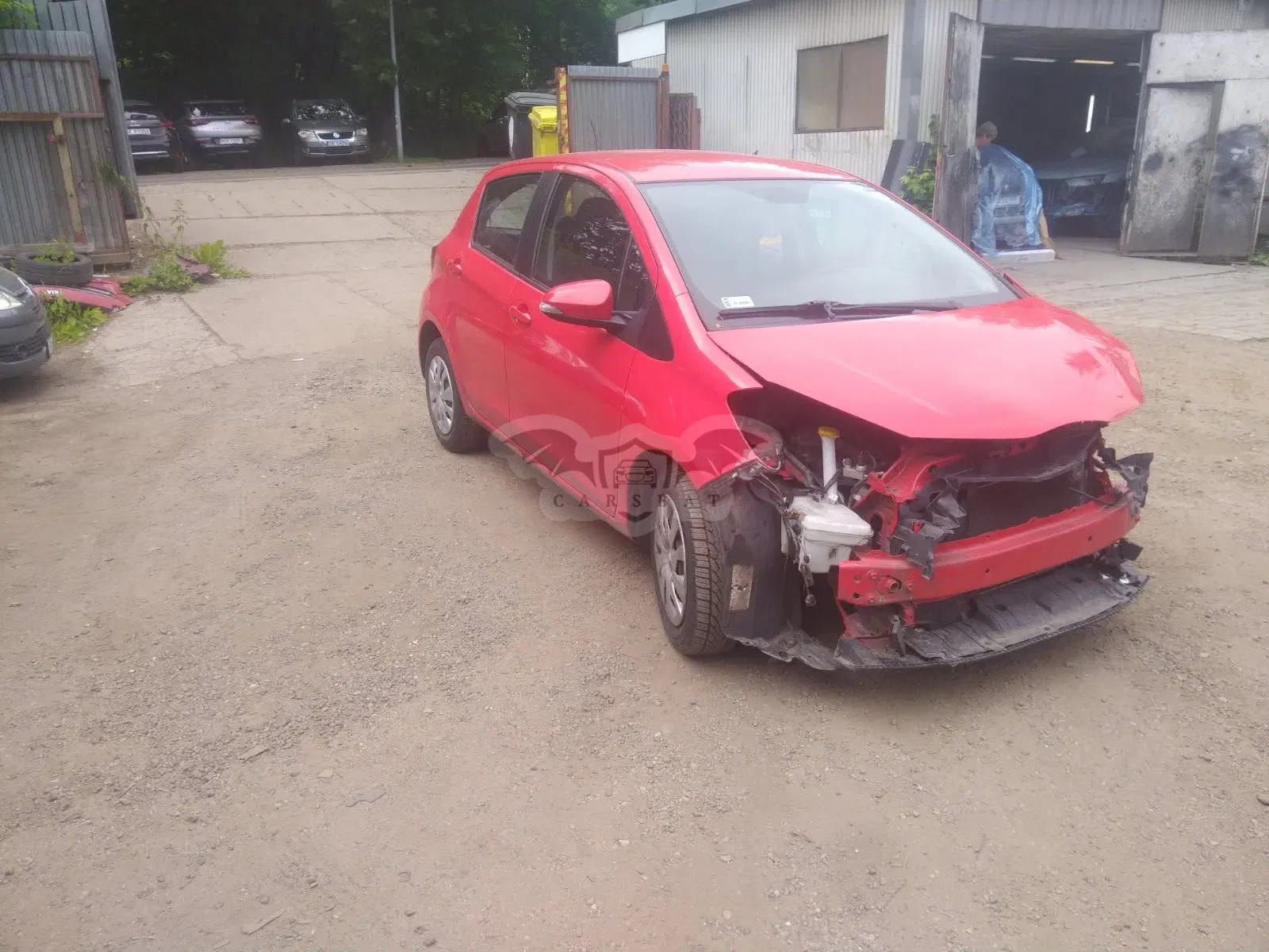 Toyota Yaris III 2016