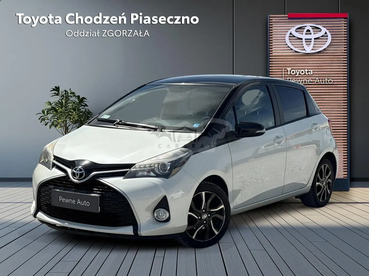 Toyota Yaris III 1.33 Selection Pure 2016