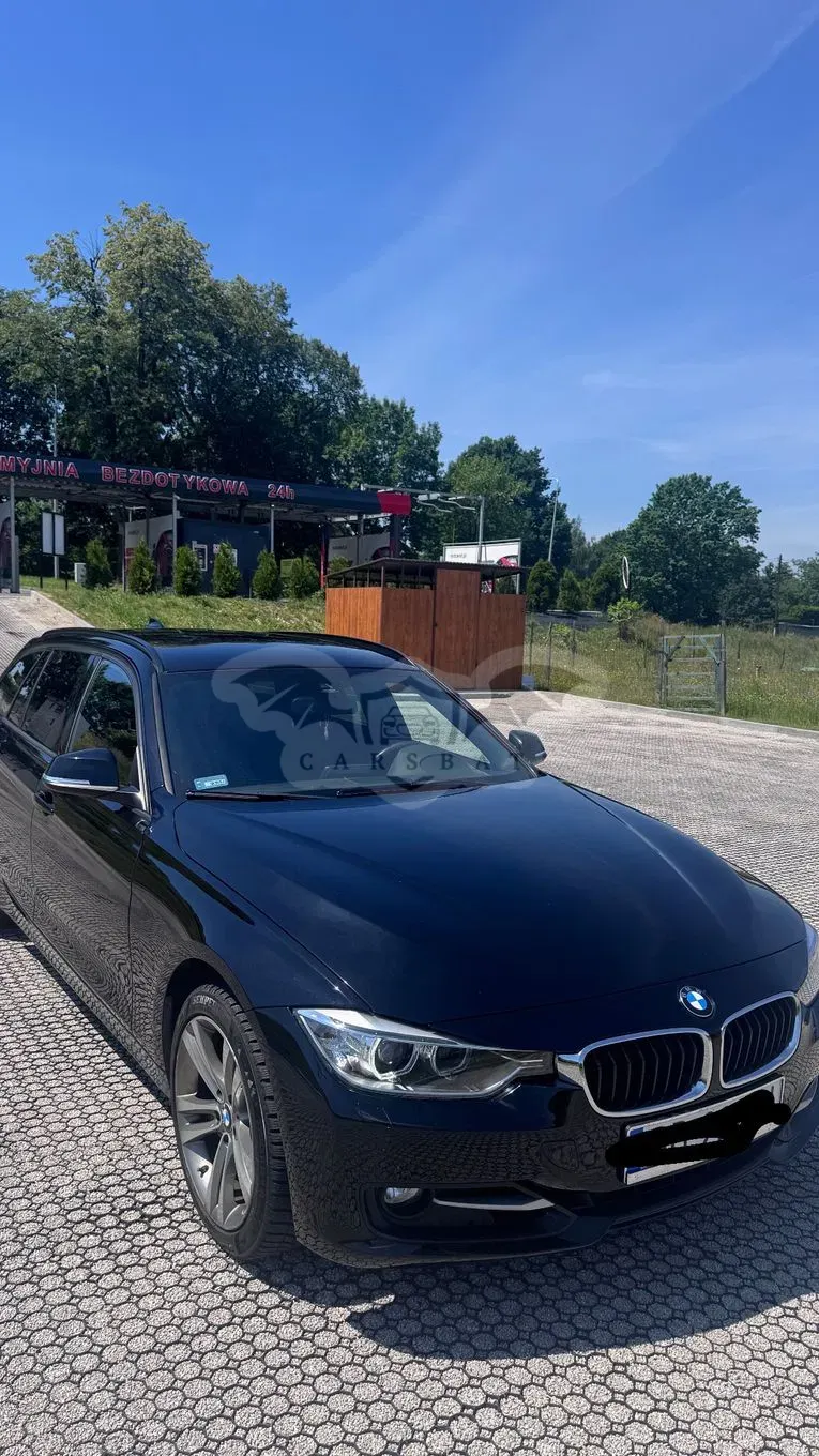 BMW 3 Series F30/F31 320i xDrive 2014