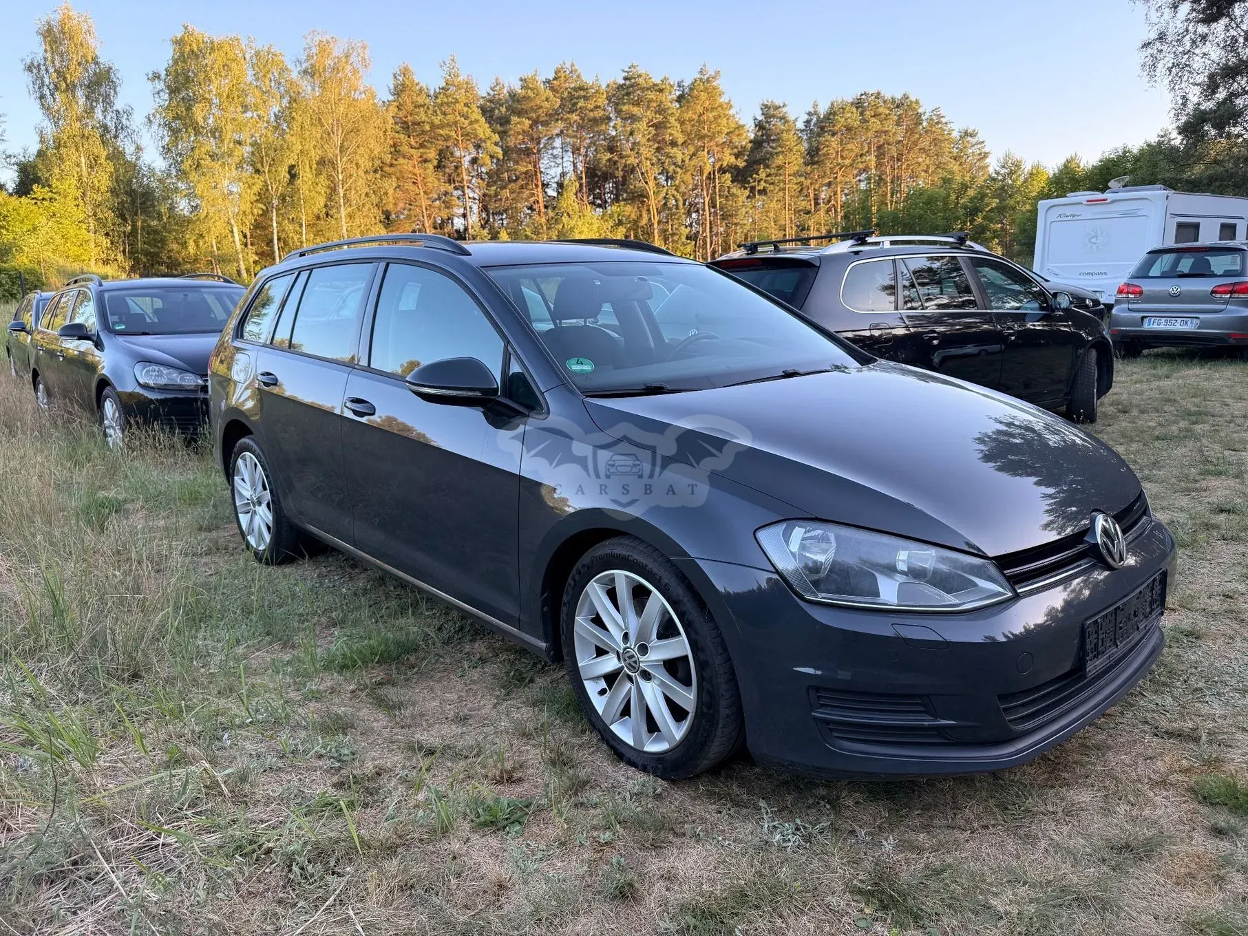 Volkswagen Golf VII 1.6 TDI BlueMotion Technology Trendline 2014
