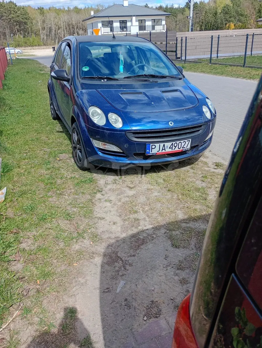 Smart Forfour I pulse 2004