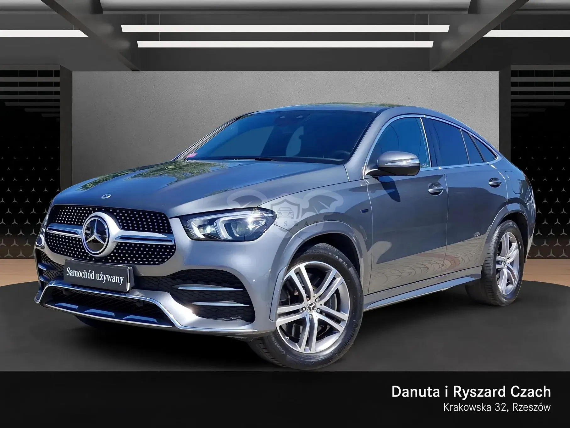 Mercedes-Benz GLE W167 350 de 4-Matic Advanced Plus 2021