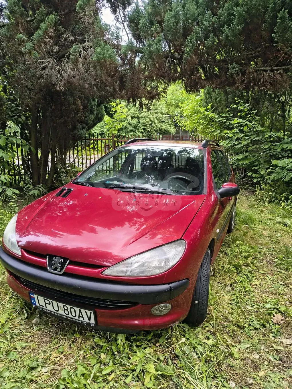 Peugeot 206 1.4 XT 2002
