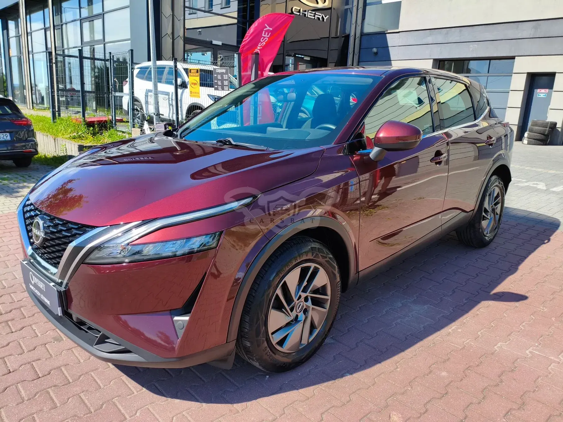 Nissan Qashqai III 2022