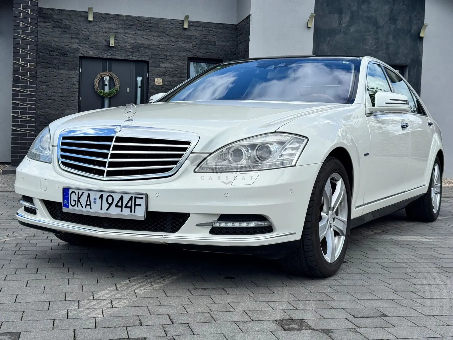 Mercedes-Benz S W221 400 HYBRID L 2009