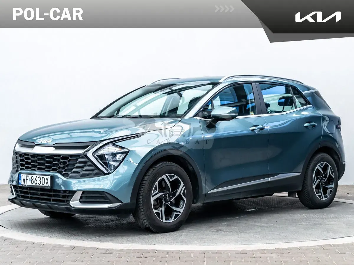 Kia Sportage V 1.6 T-GDI MHEV M 2WD DCT 2023