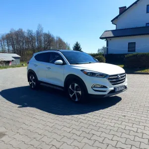 Hyundai Tucson III 1.6 T-GDi Premium 4WD DCT 2018