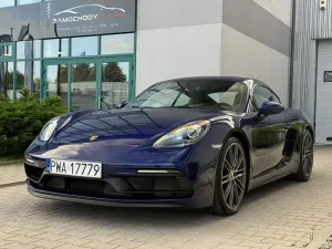 Porsche 718 GTS 4.0 PDK 2022