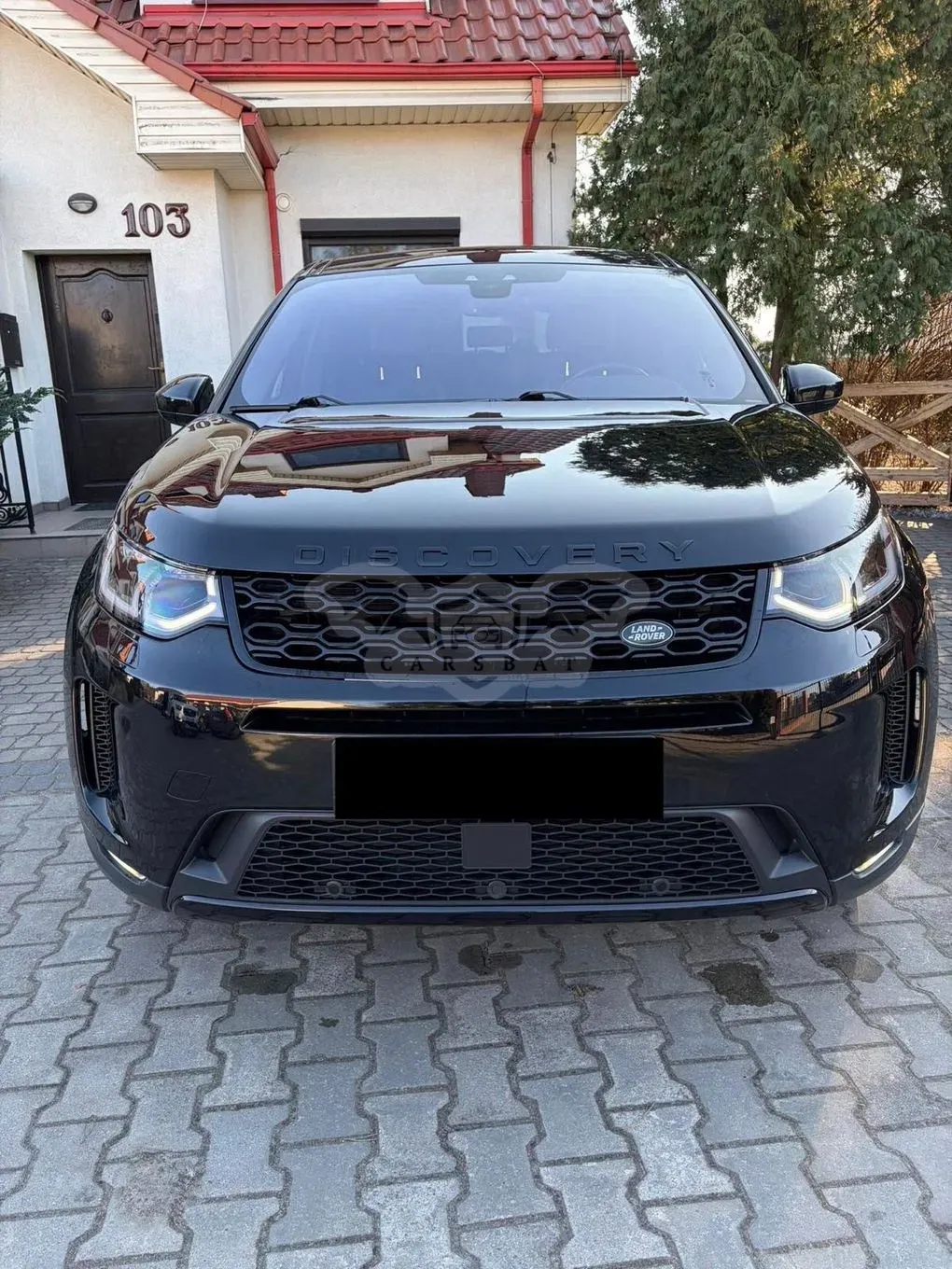 Land Rover Discovery Sport 2020