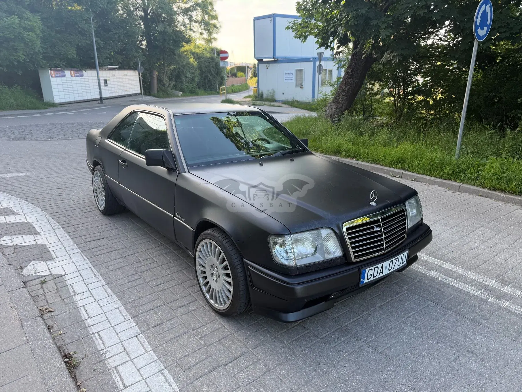 Mercedes-Benz E W124 200 1996