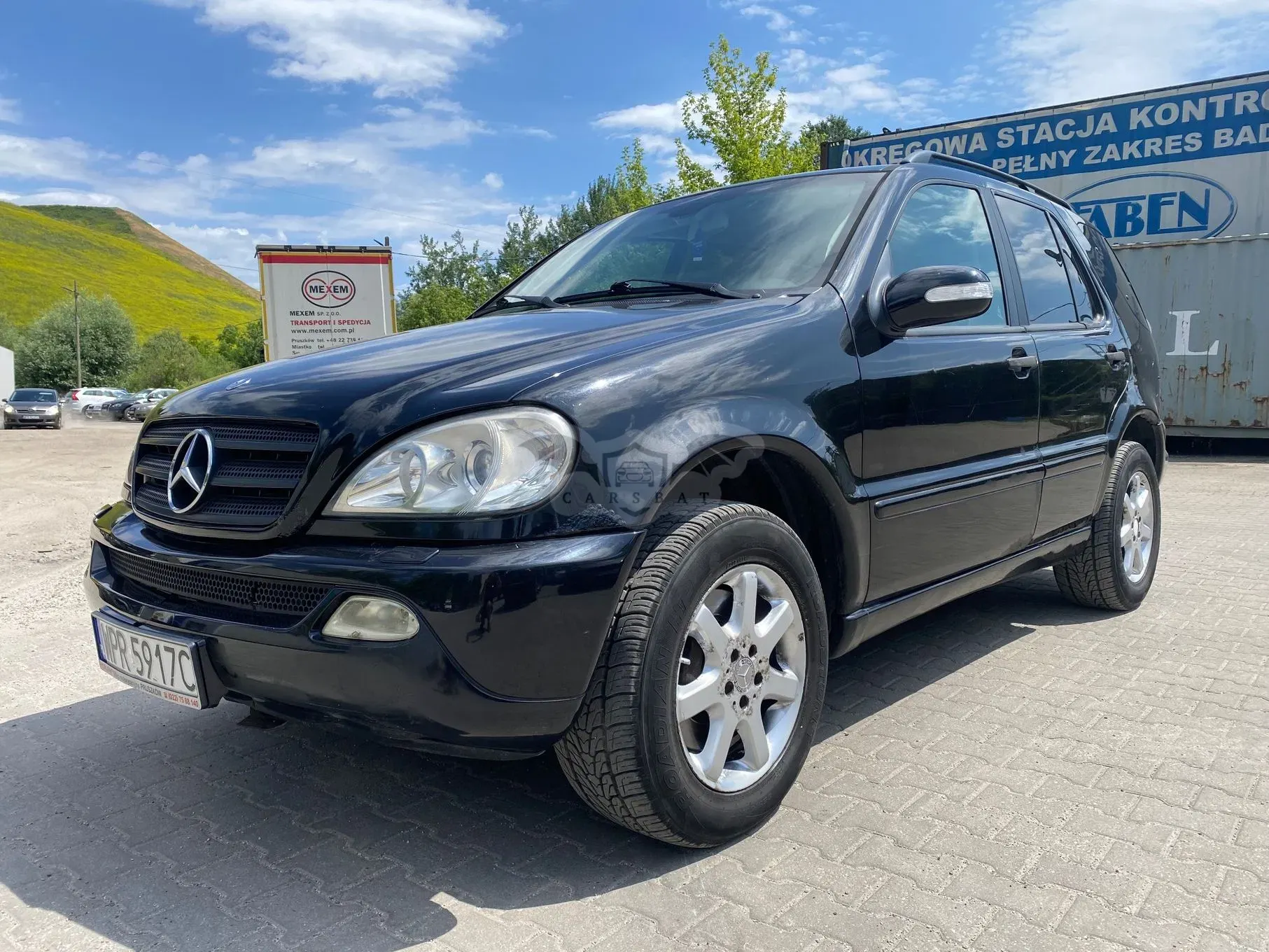 Mercedes-Benz ML W163 2004