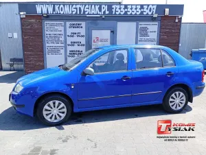 Skoda Fabia I 2002