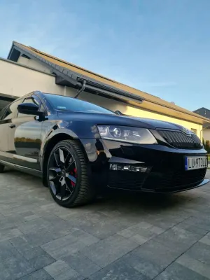 Skoda Octavia III 2.0 TSI RS 2015