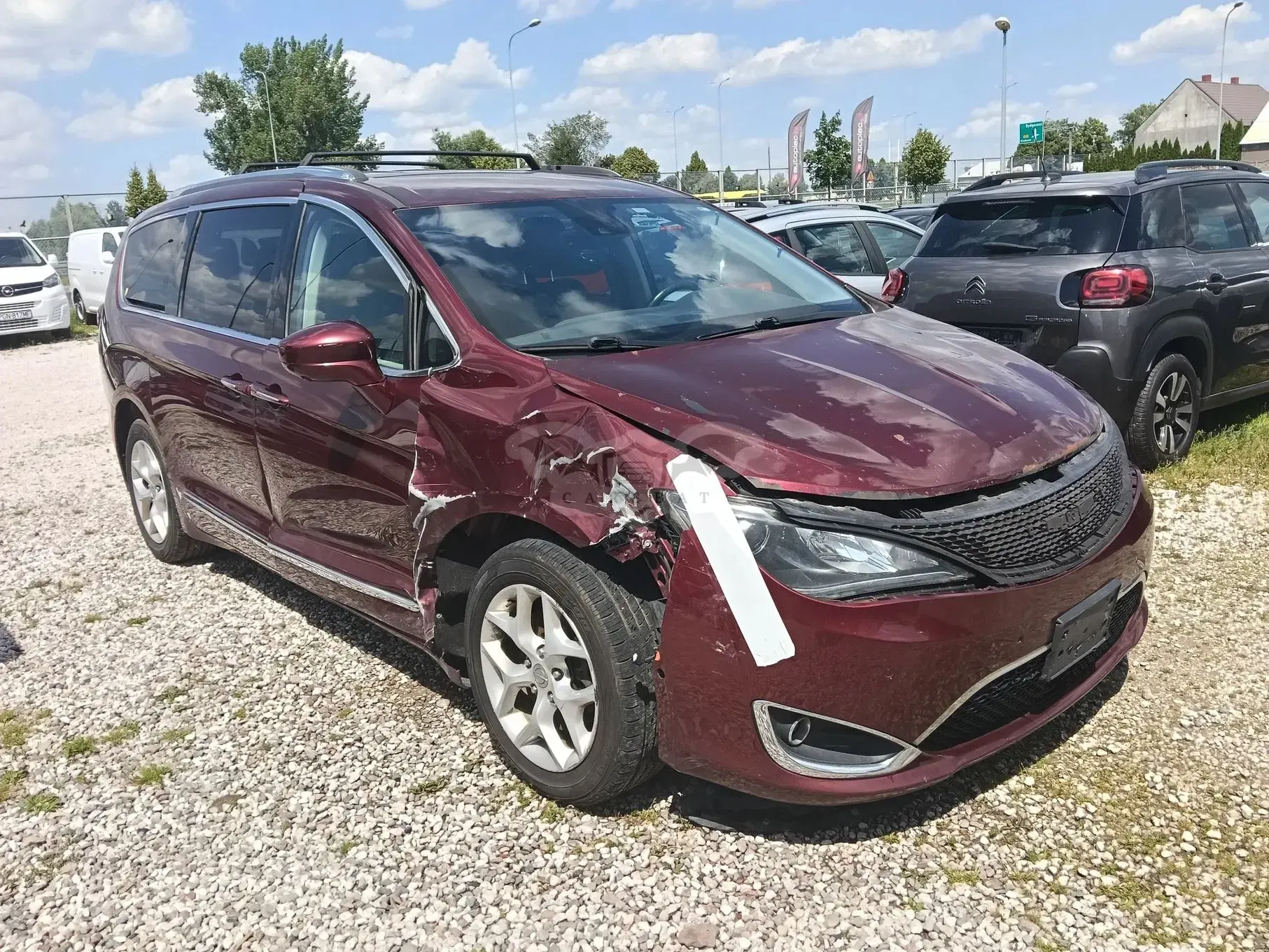 Chrysler Pacifica 2017