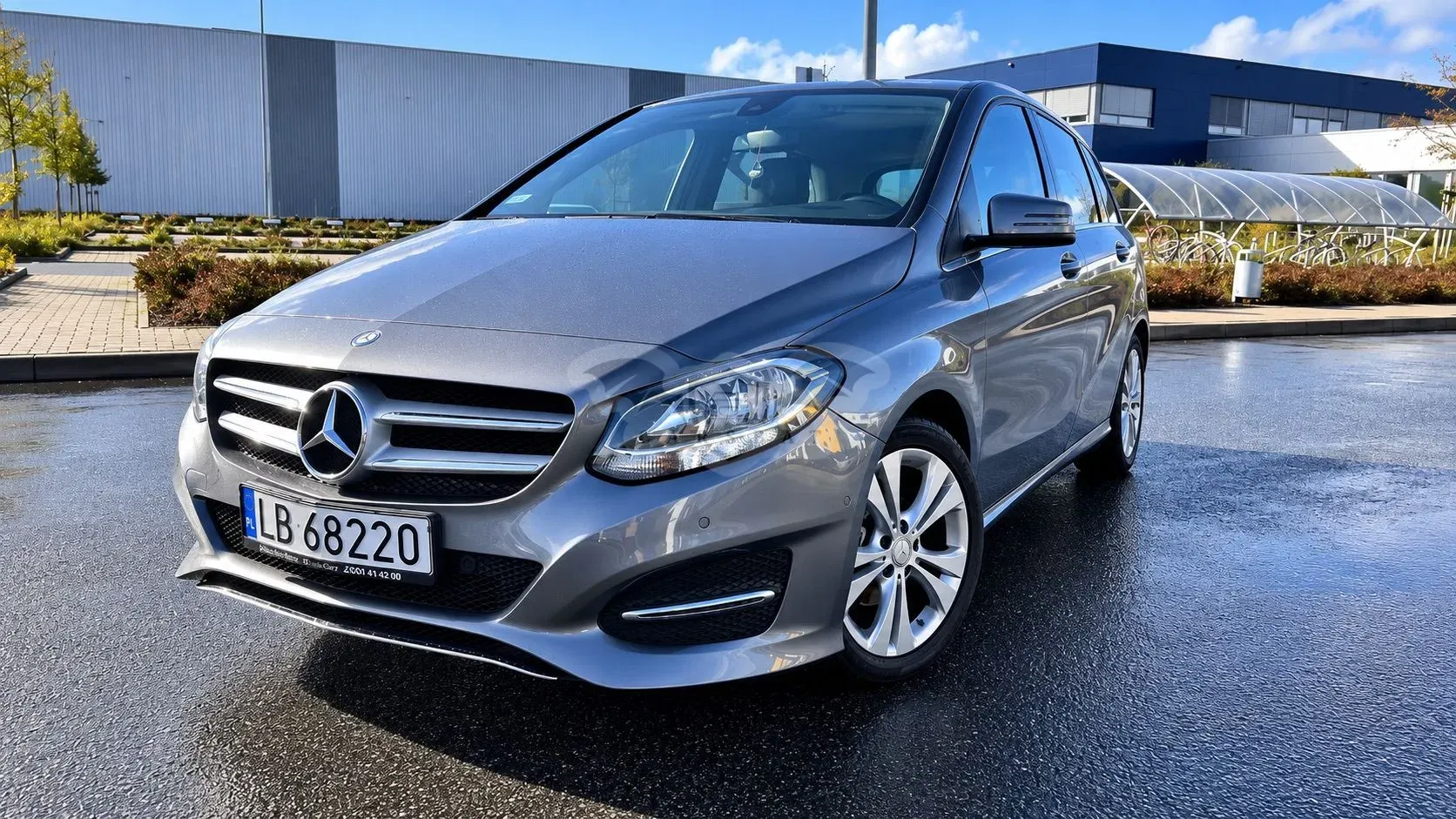 Mercedes-Benz B W246 180 (CDI) d 2015
