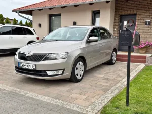 Skoda Rapid 2013