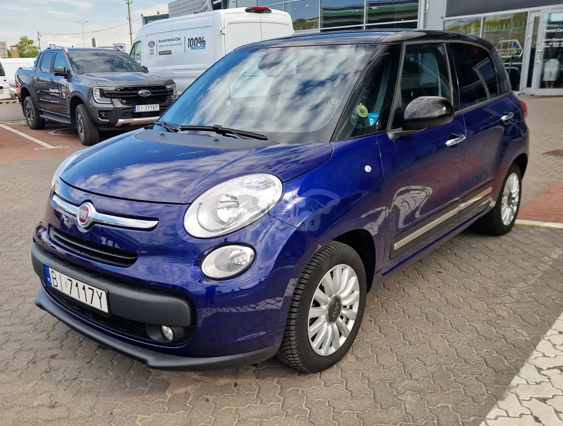 Fiat 500L 1.4 16V T-Jet Lounge 2015
