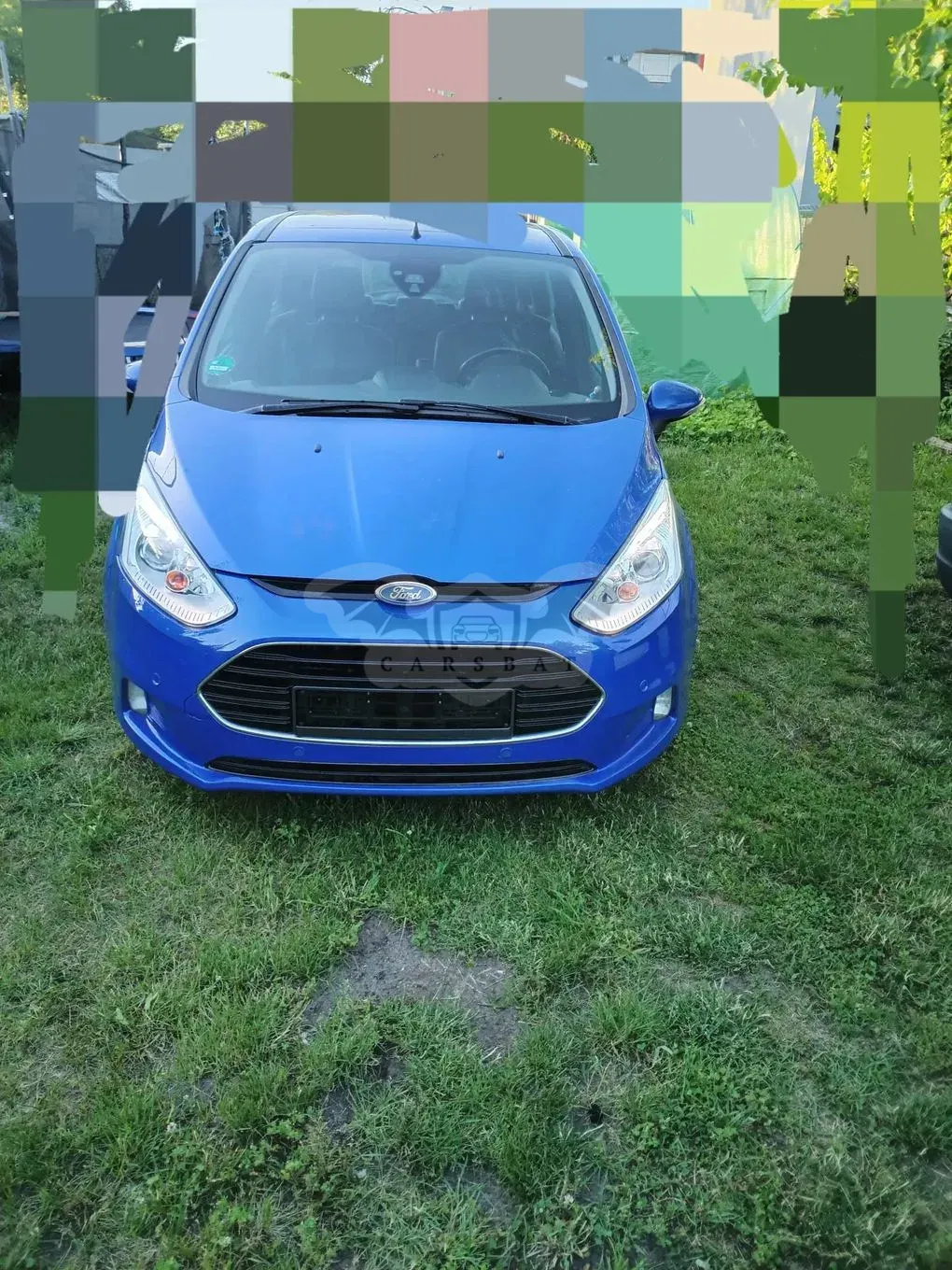Ford B-Max 1.0 EcoBoost Titanium 2012
