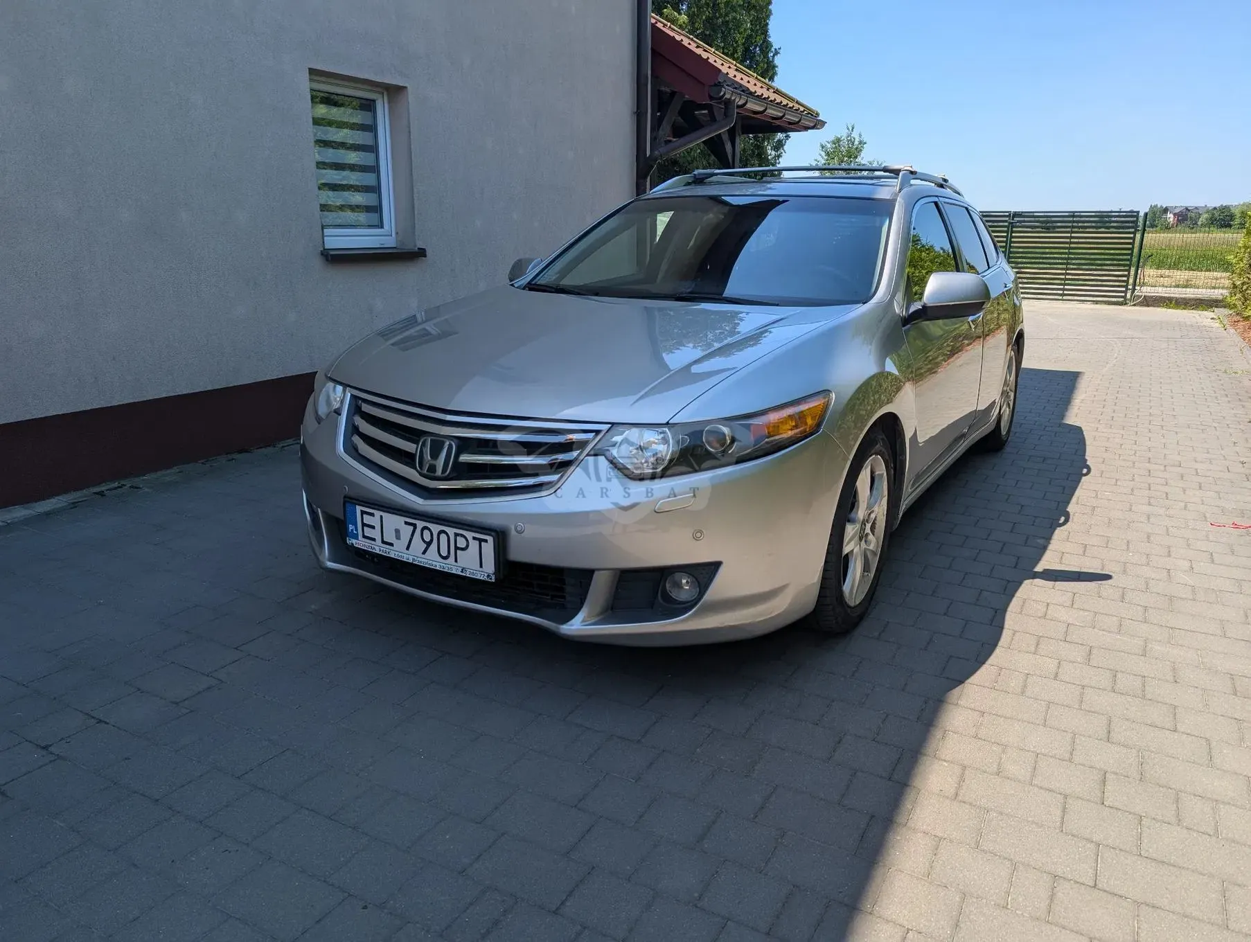 Honda Accord VIII 2.4 Executive Nav+ACC+LKAS 2009