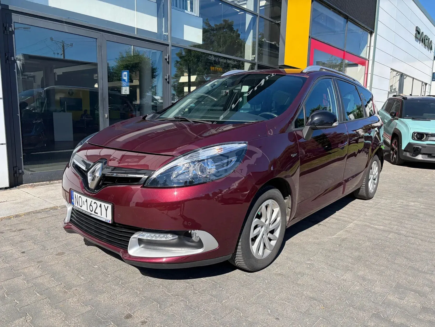 Renault Grand Scenic III Gr 1.6 dCi Energy Limited 2015