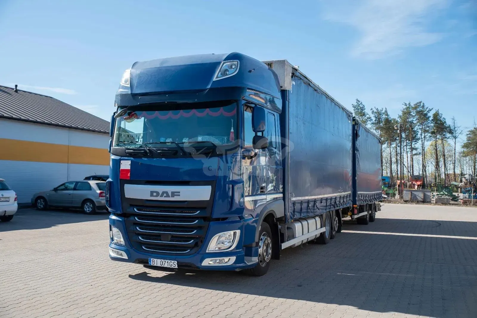 DAF XF 2017
