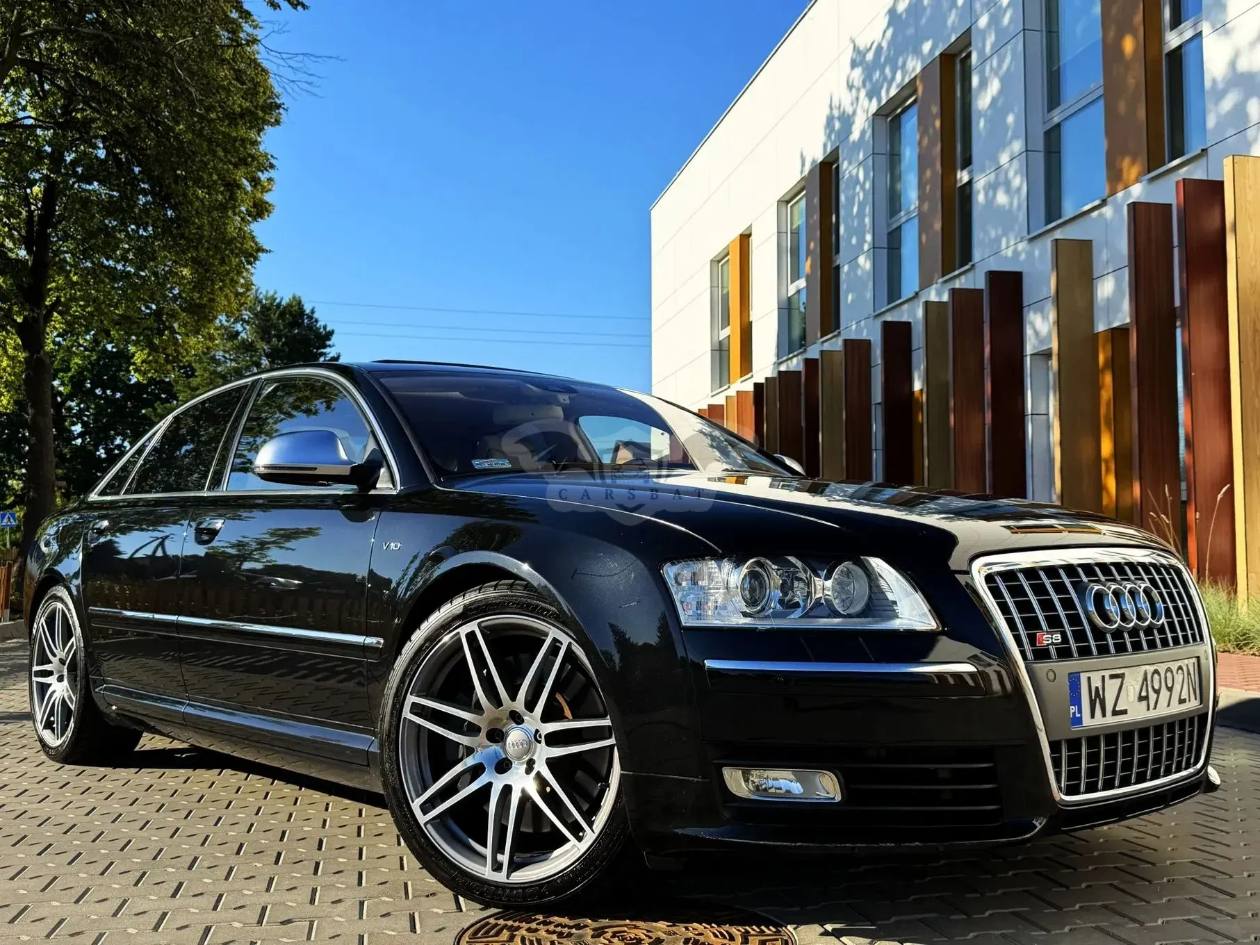 Audi S8 D3 2010