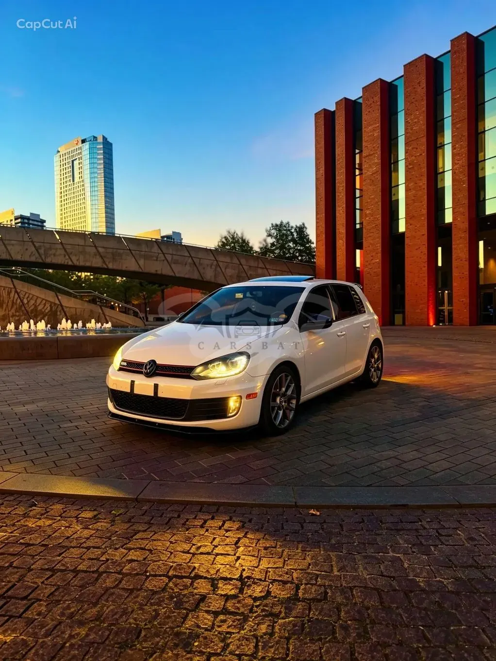 Volkswagen Golf VI 2.0 GTI DSG 2013