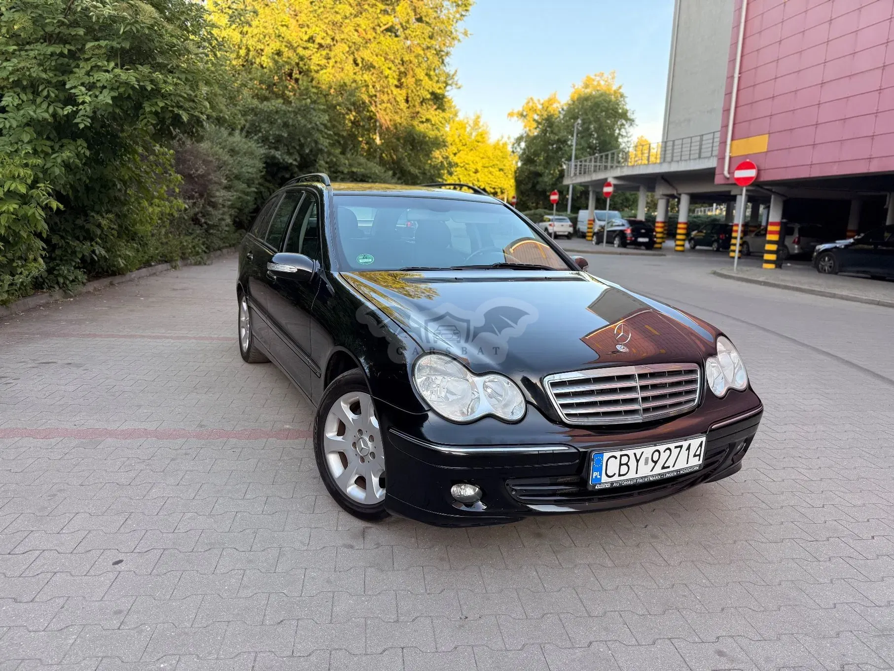 Mercedes-Benz C W203 220 CDI Automatik Elegance 2006