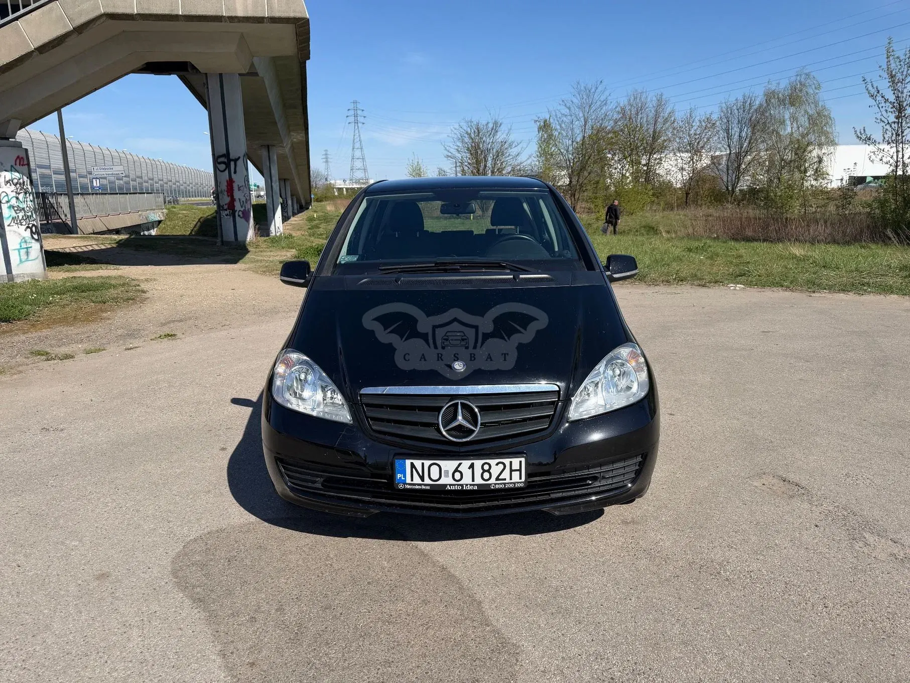 Mercedes-Benz A W169 160 BlueEfficiency 2012