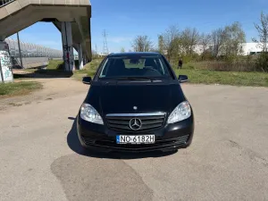 Mercedes-Benz A W169 160 BlueEfficiency 2012