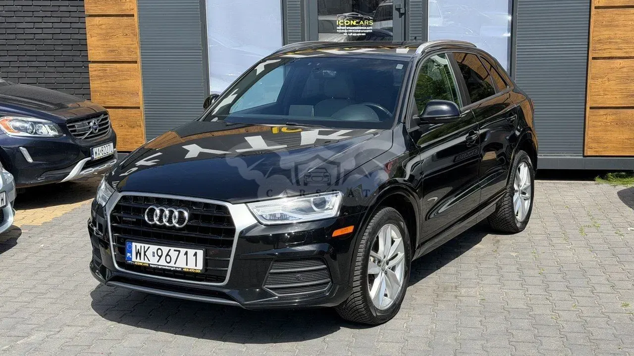 Audi Q3 I 2.0 TFSI Quattro S tronic design 2017
