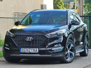 Hyundai Tucson III 1.6 Turbo 4WD DCT 25 Jahre 2016