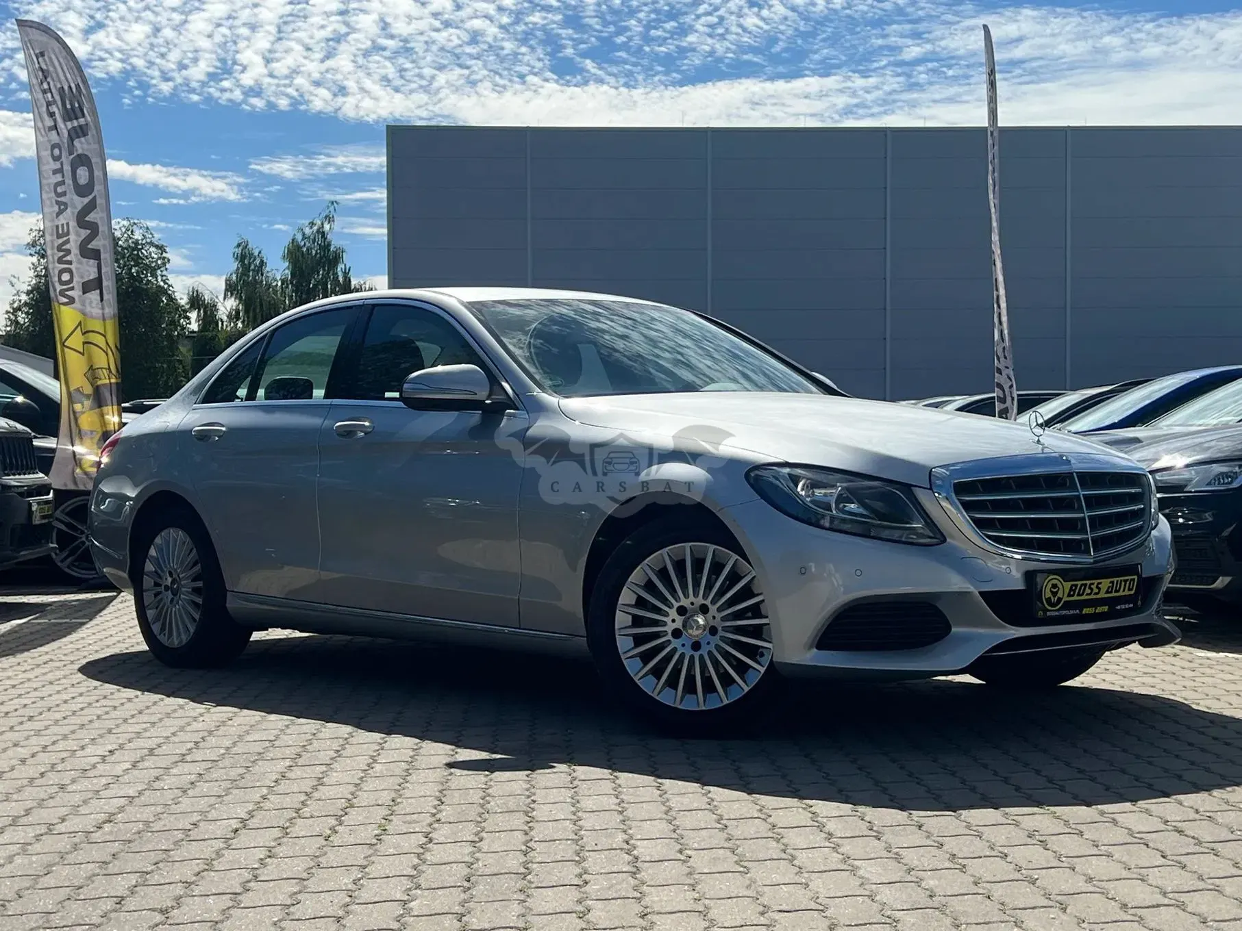 Mercedes-Benz C W205 2014