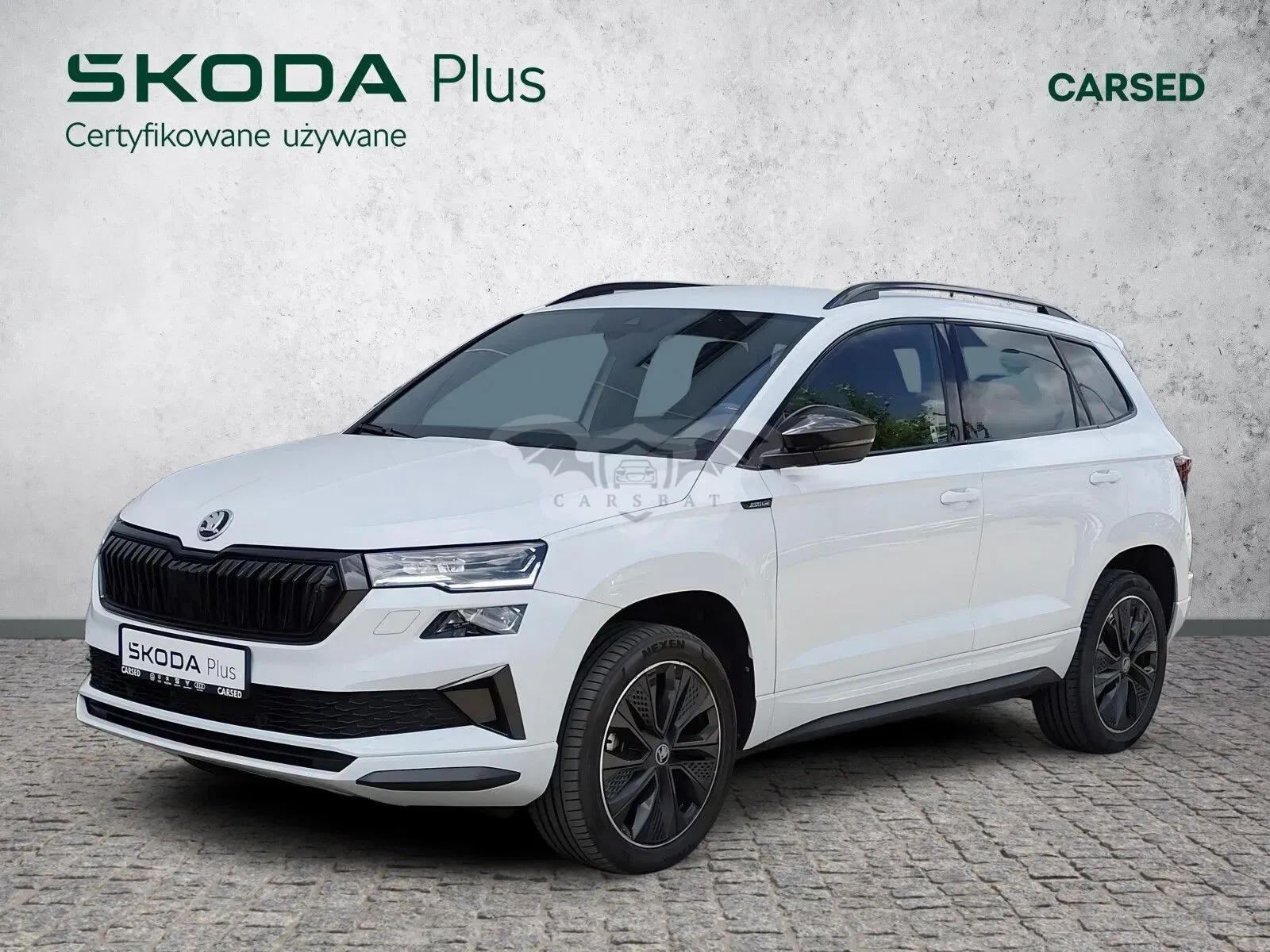 Skoda Karoq 1.5 TSI ACT Sportline DSG 2025