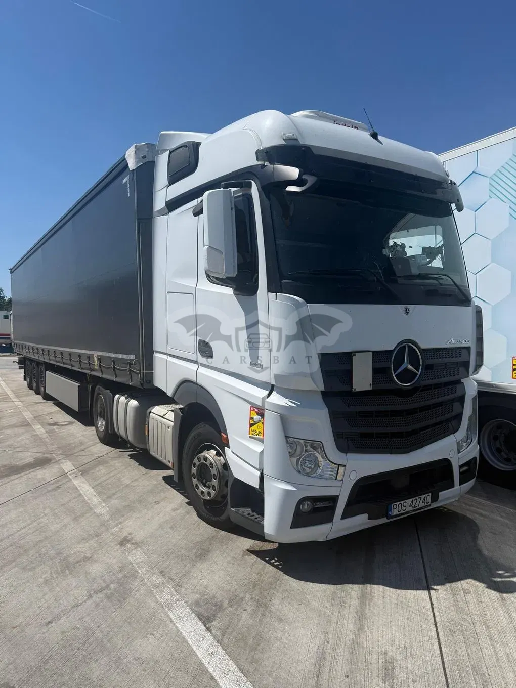 Mercedes-Benz Actros 2021