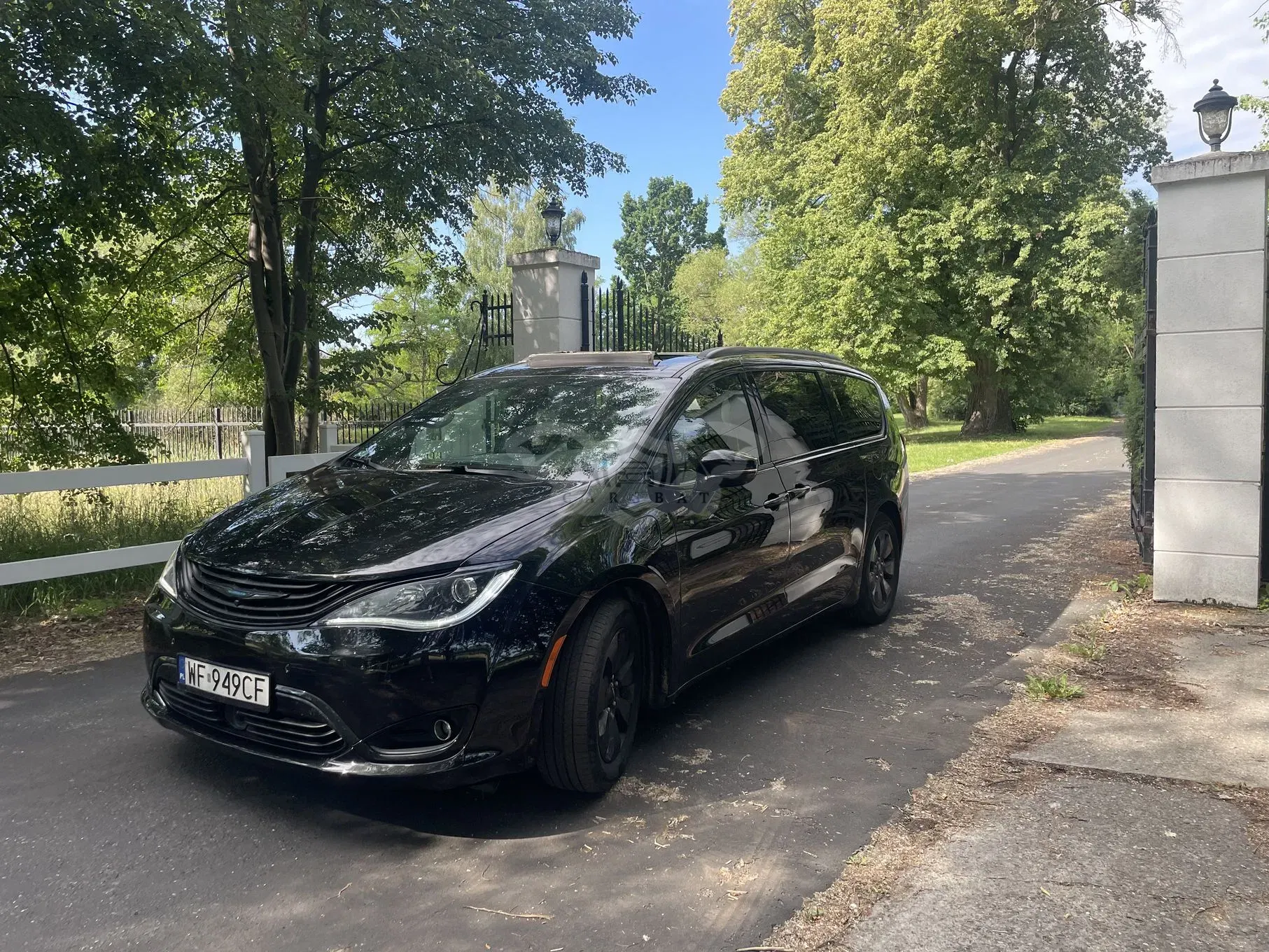 Chrysler Pacifica 2019