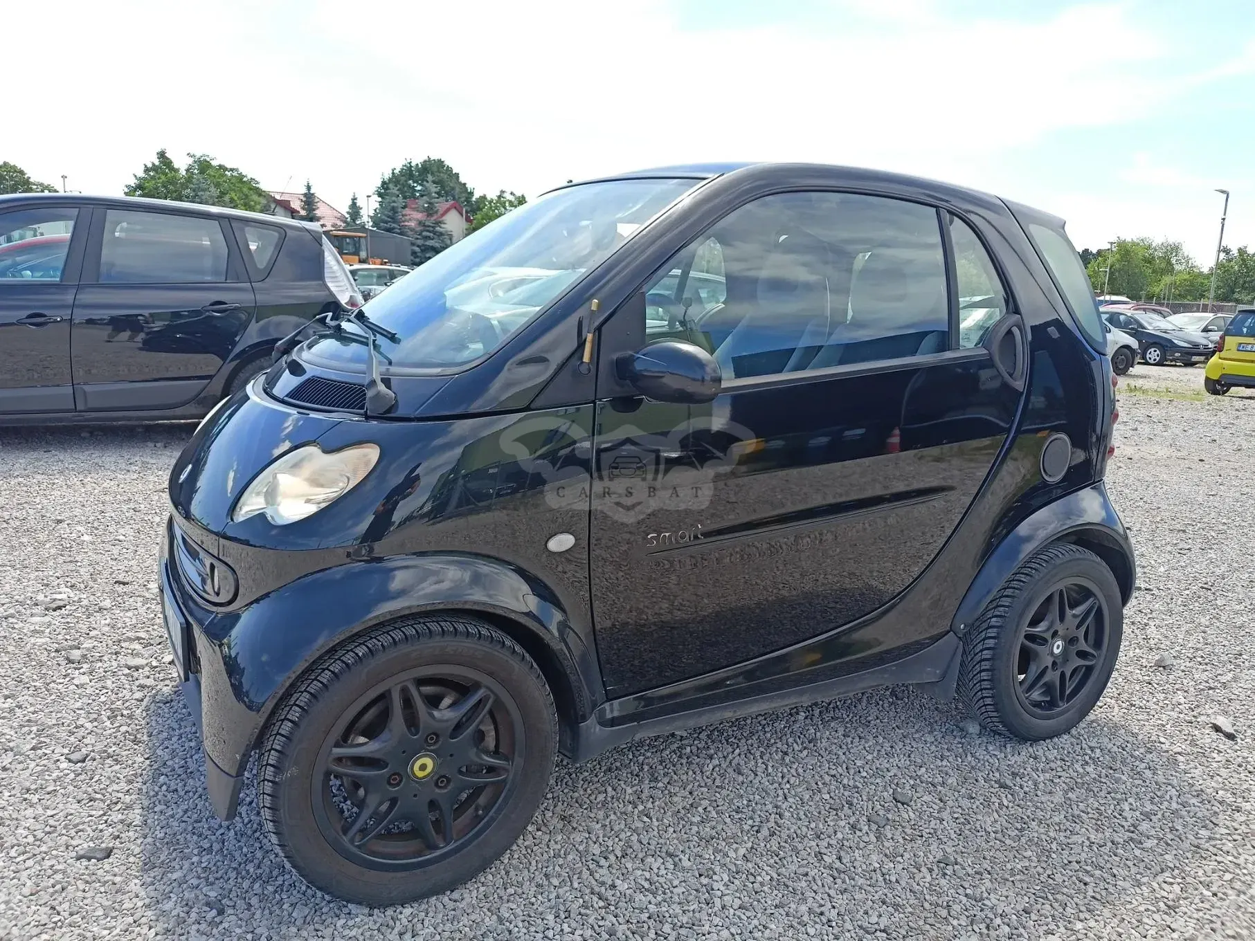 Smart Fortwo I & passion cdi 2002