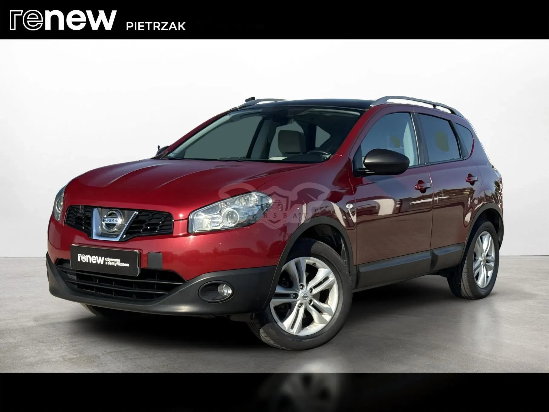 Nissan Qashqai I 1.6 Tekna 2010