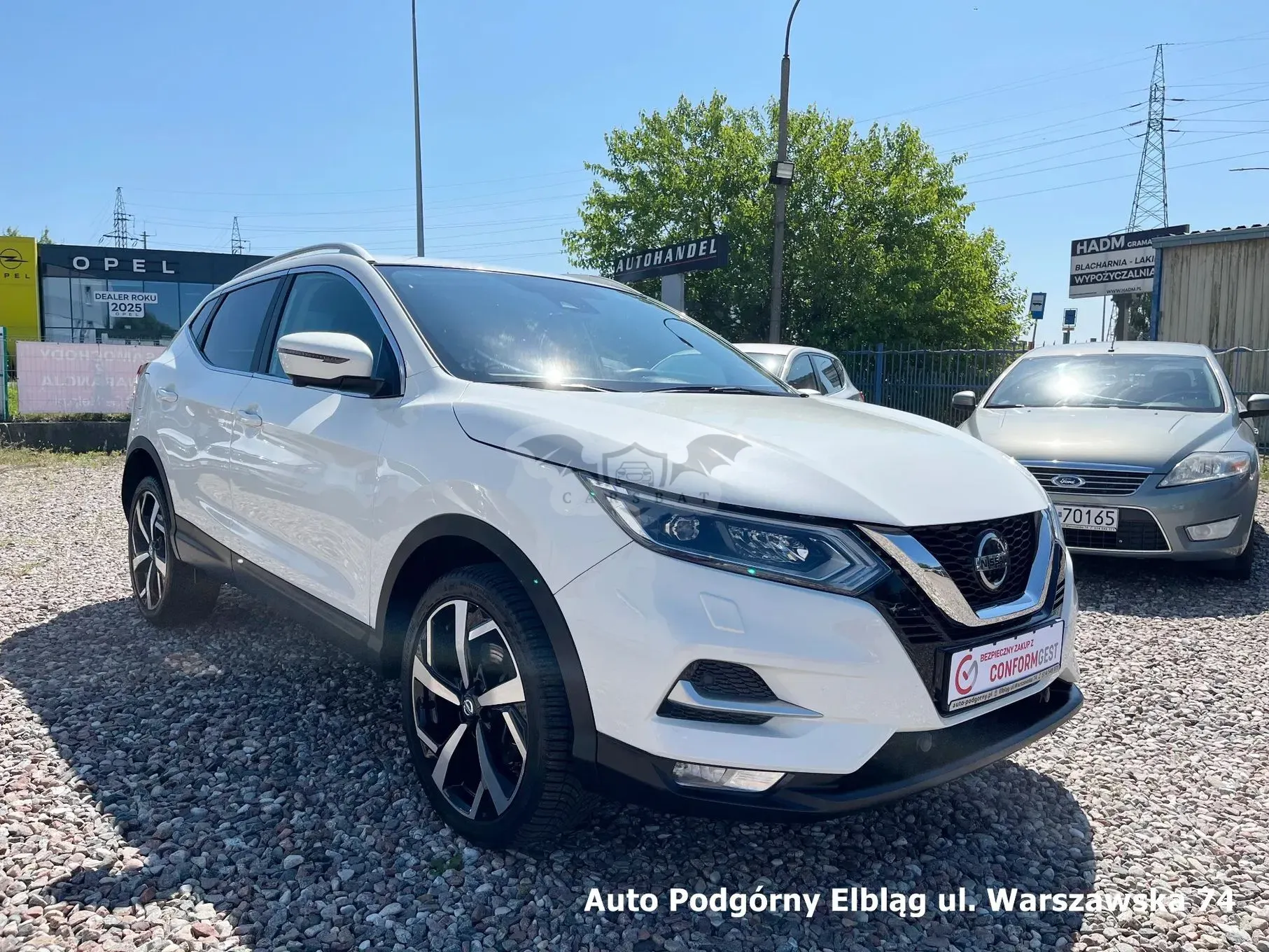 Nissan Qashqai III 2021