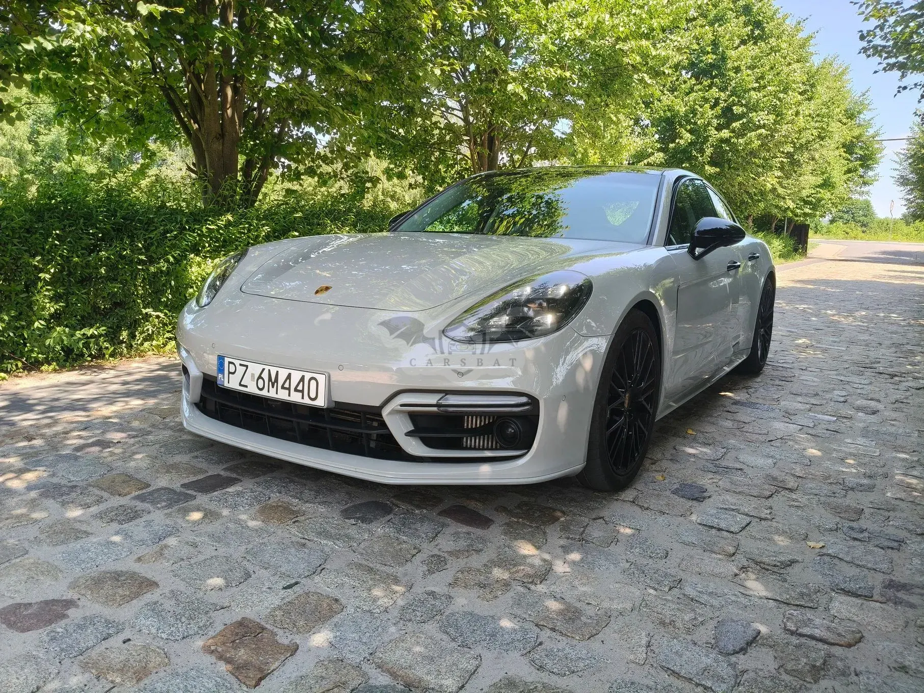 Porsche Panamera 2021